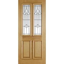Derby Chameleon External Oak Door
